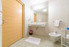 Hotel Julius Payer - Bagno camera 110